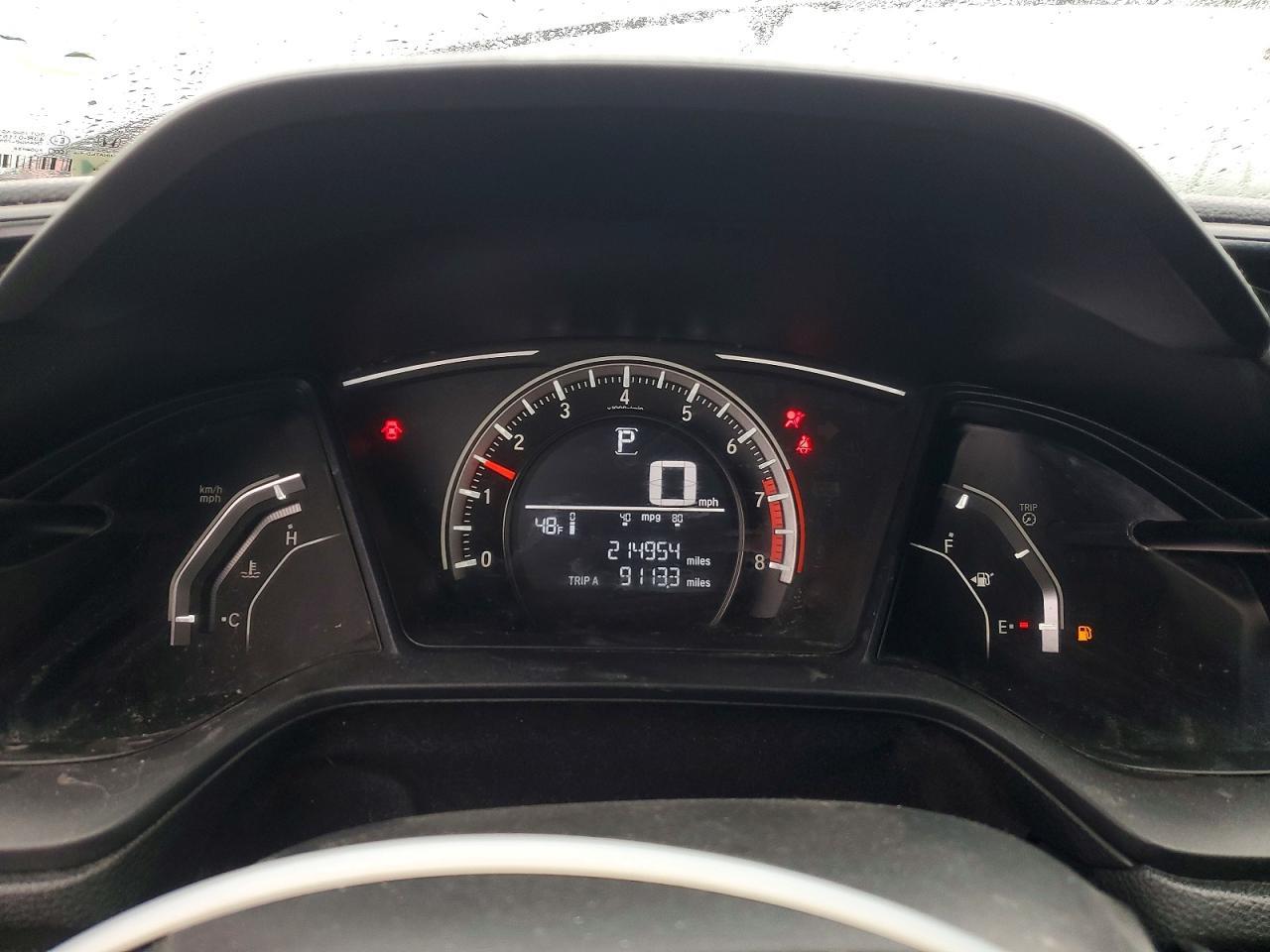2017 HONDA CIVIC