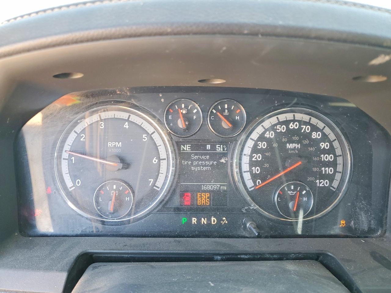 2010 DODGE RAM 1500