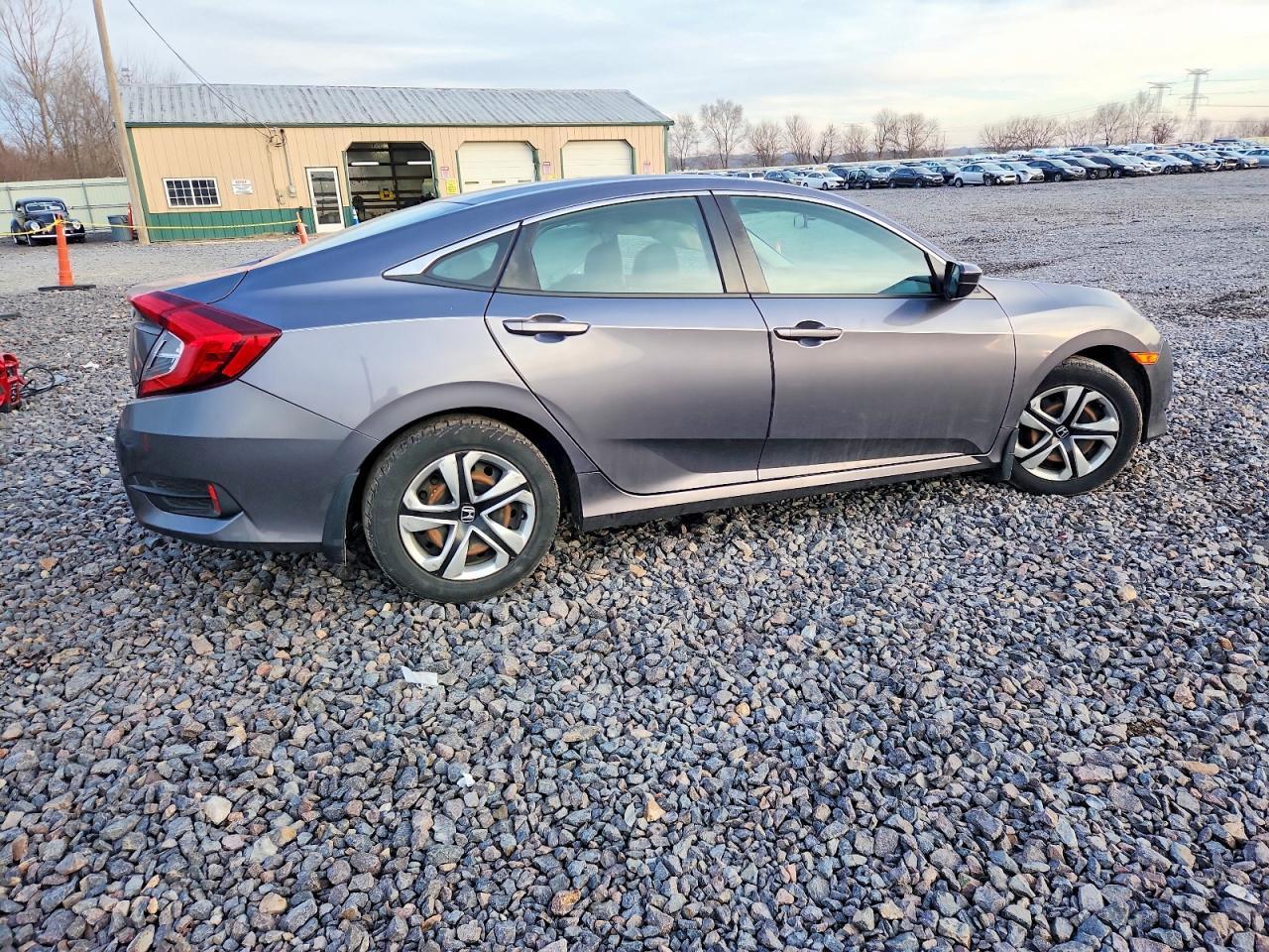 2017 HONDA CIVIC