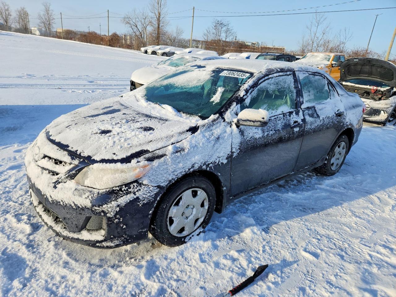 2011 TOYOTA COROLLA