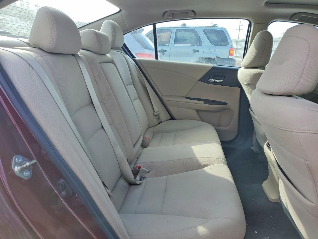 2016 HONDA ACCORD