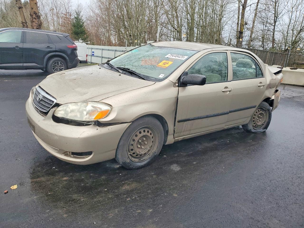 2008 TOYOTA COROLLA