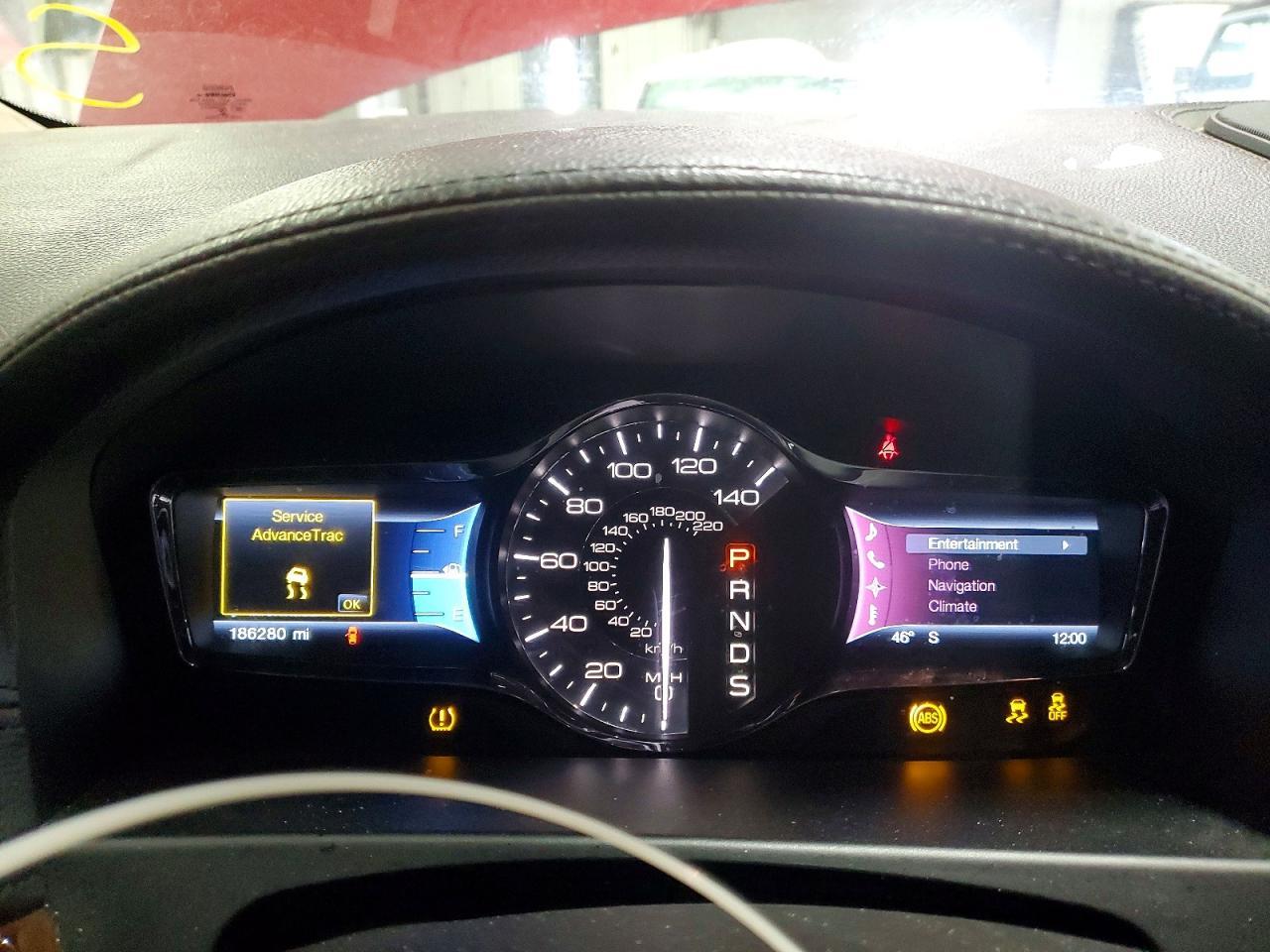 2013 LINCOLN MKX