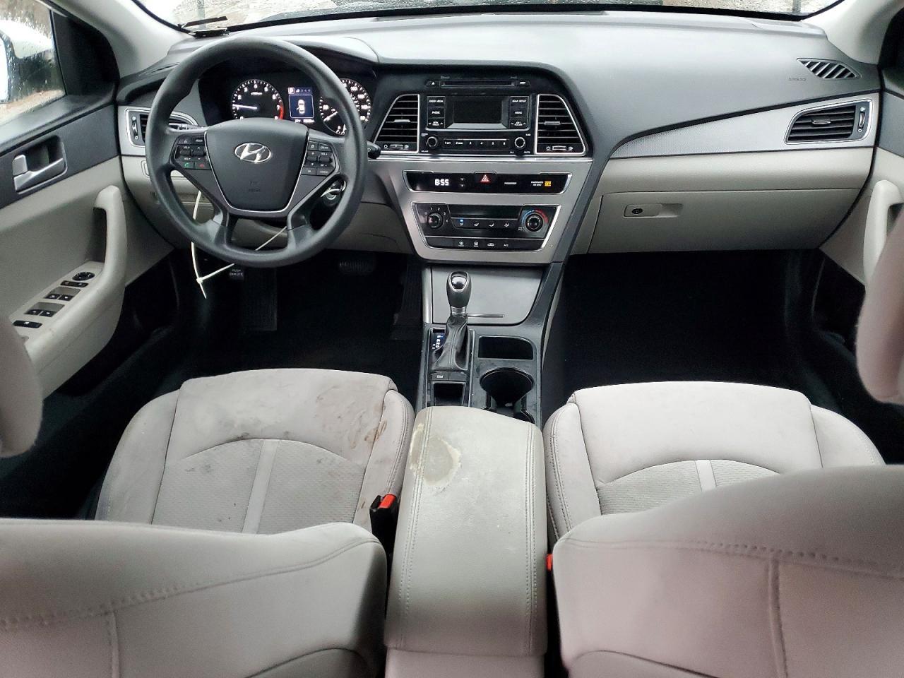2017 HYUNDAI SONATA