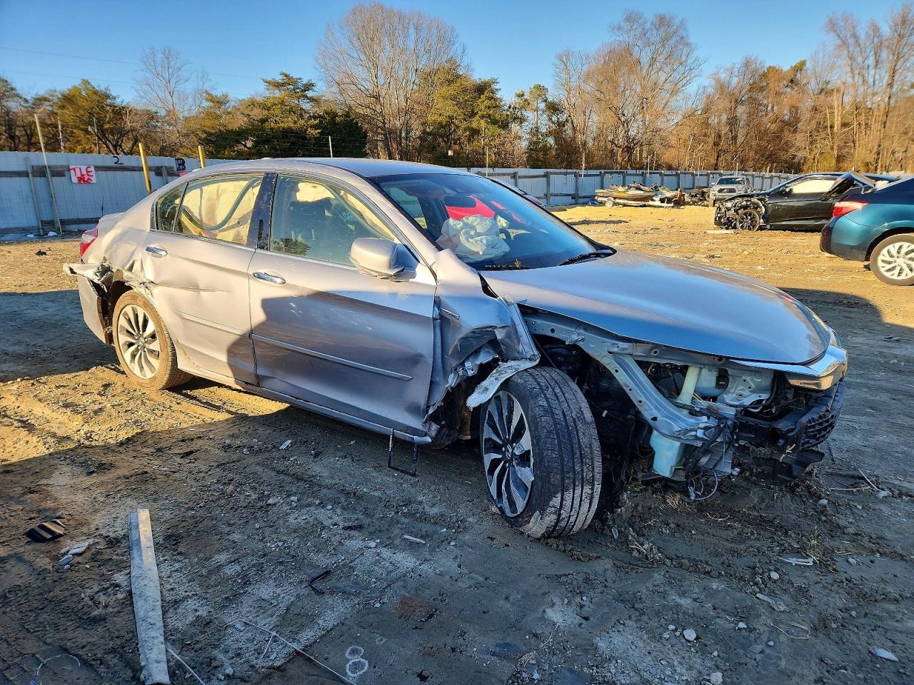2017 HONDA ACCORD