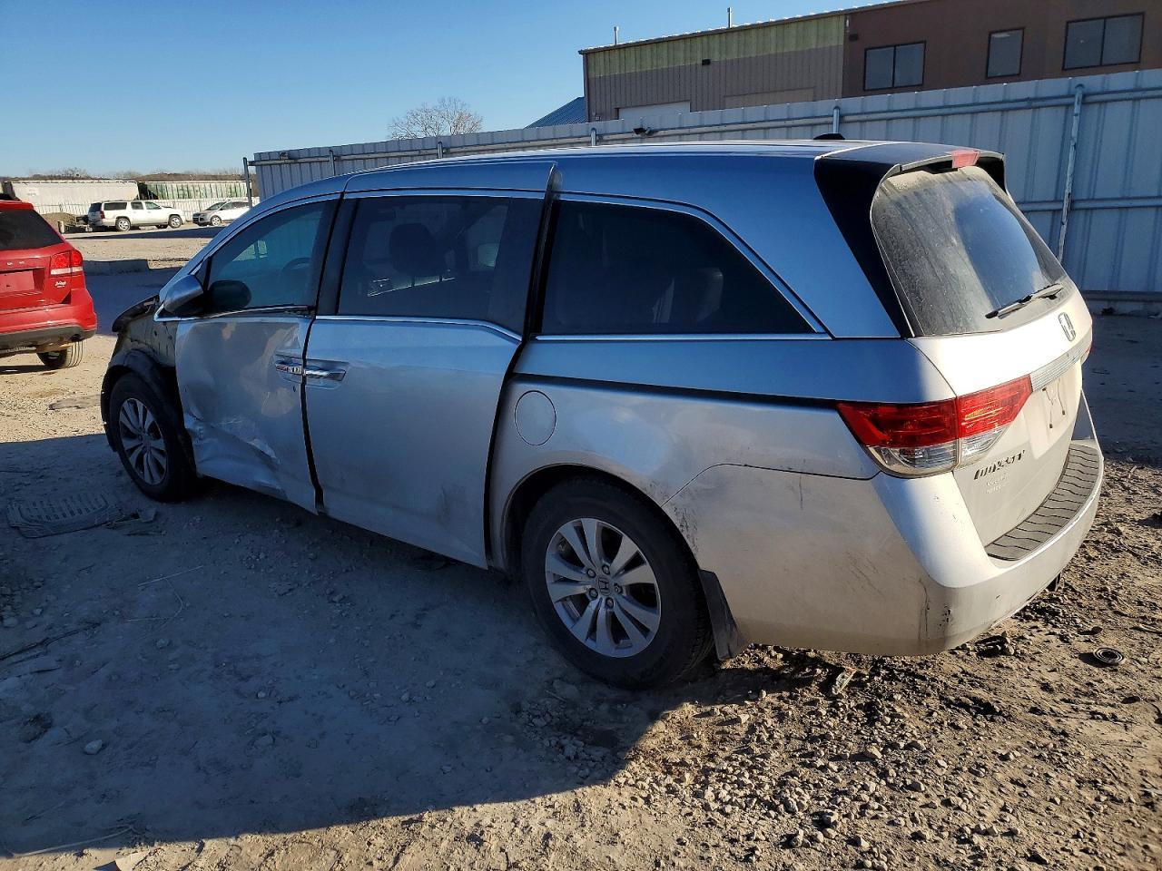 2014 HONDA ODYSSEY