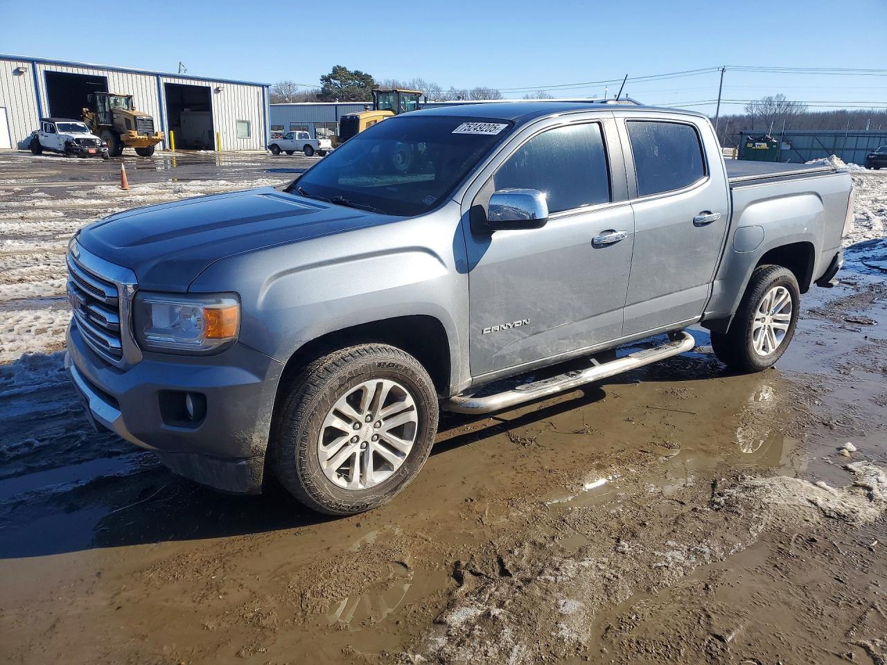2018 GMC CANYON