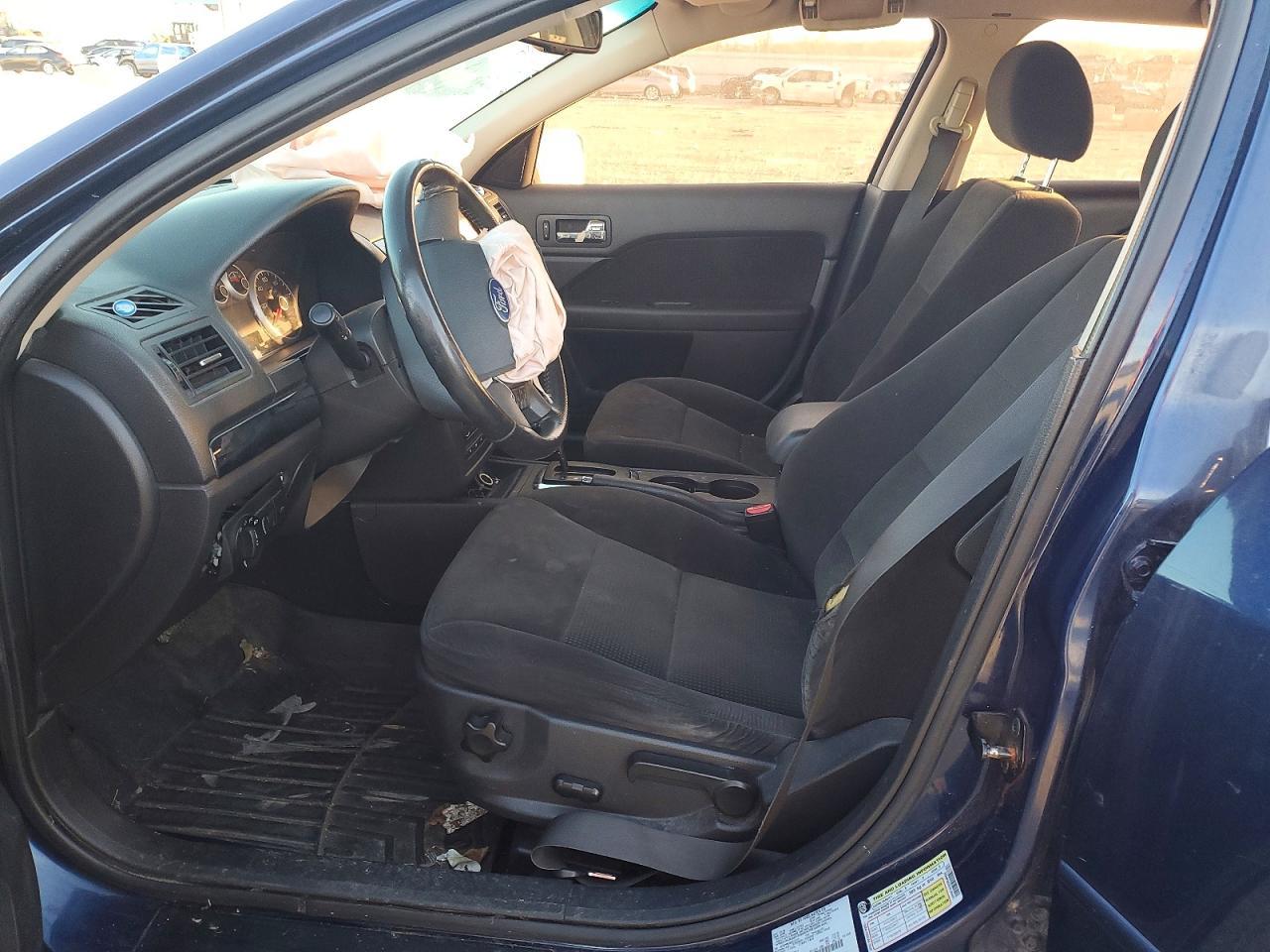 2007 FORD FUSION