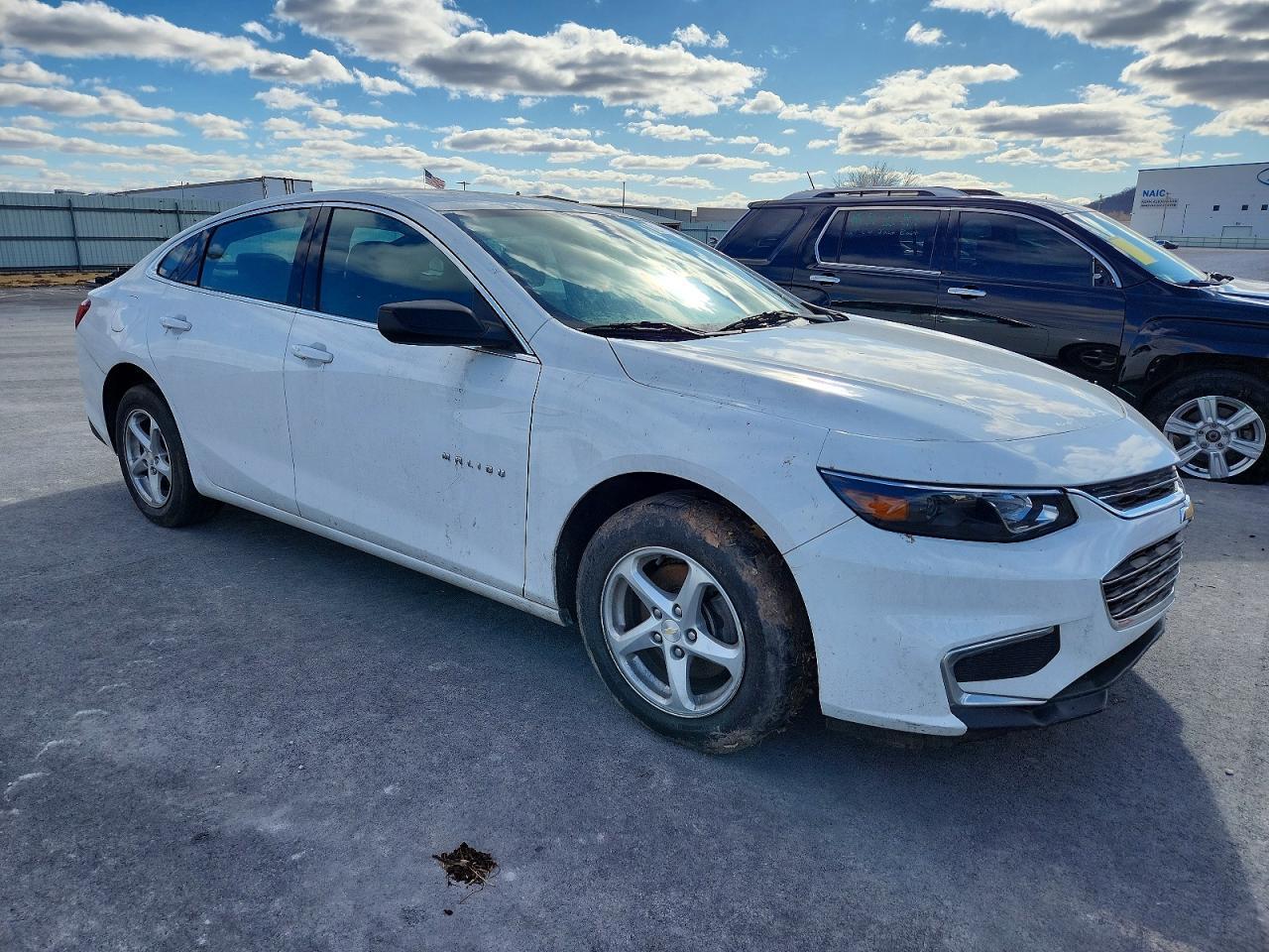 2018 CHEVROLET MALIBU