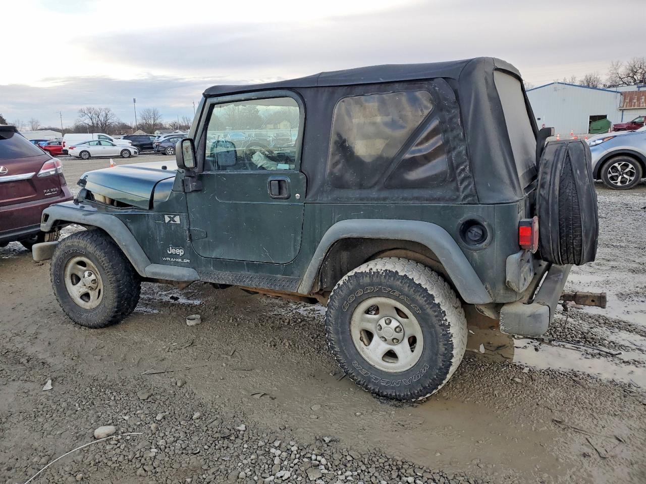 2003 JEEP WRANGLER