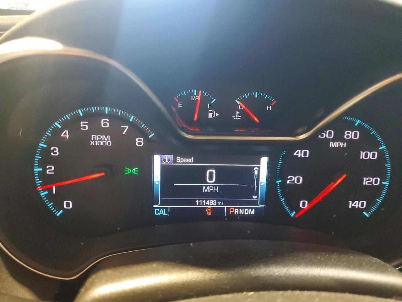 2018 CHEVROLET IMPALA