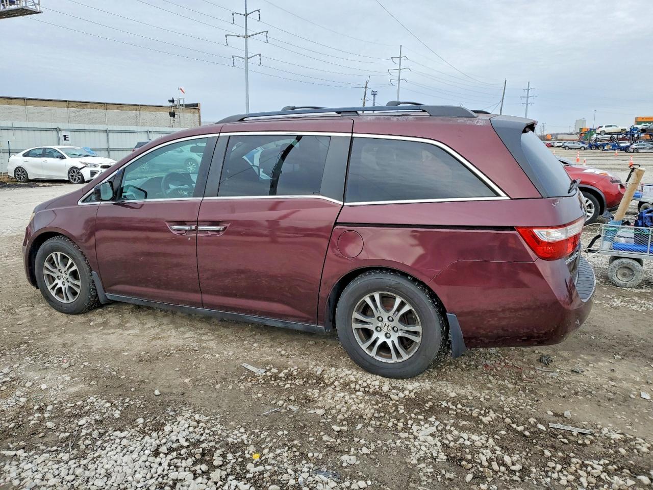 2011 HONDA ODYSSEY