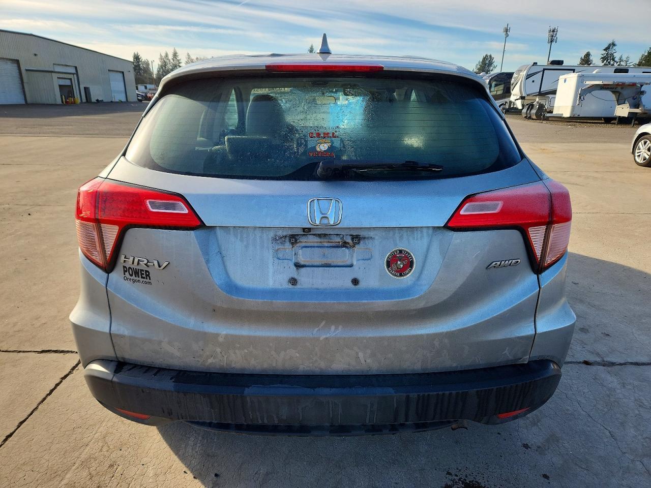 2017 HONDA HR-V