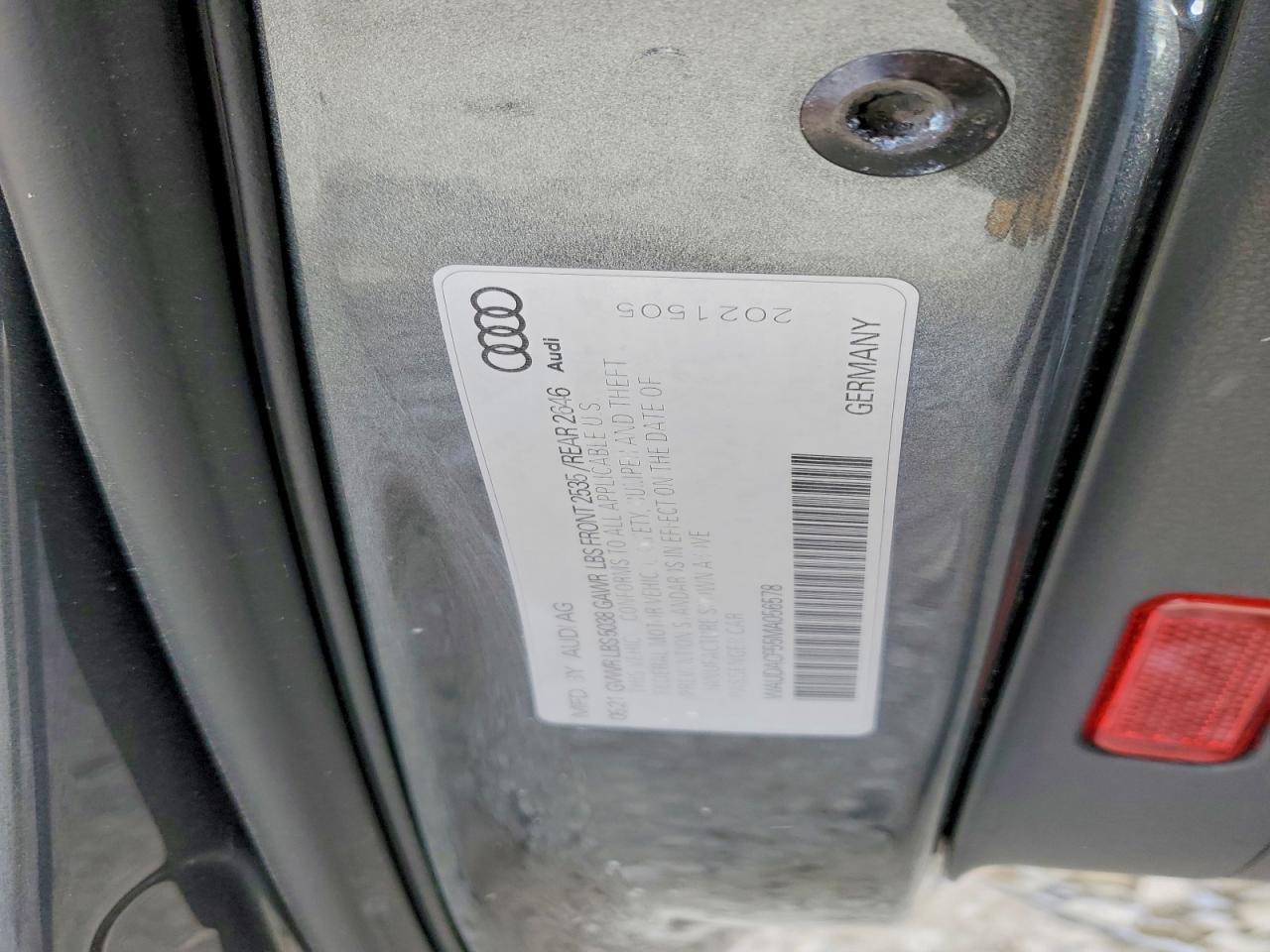 2021 AUDI A5