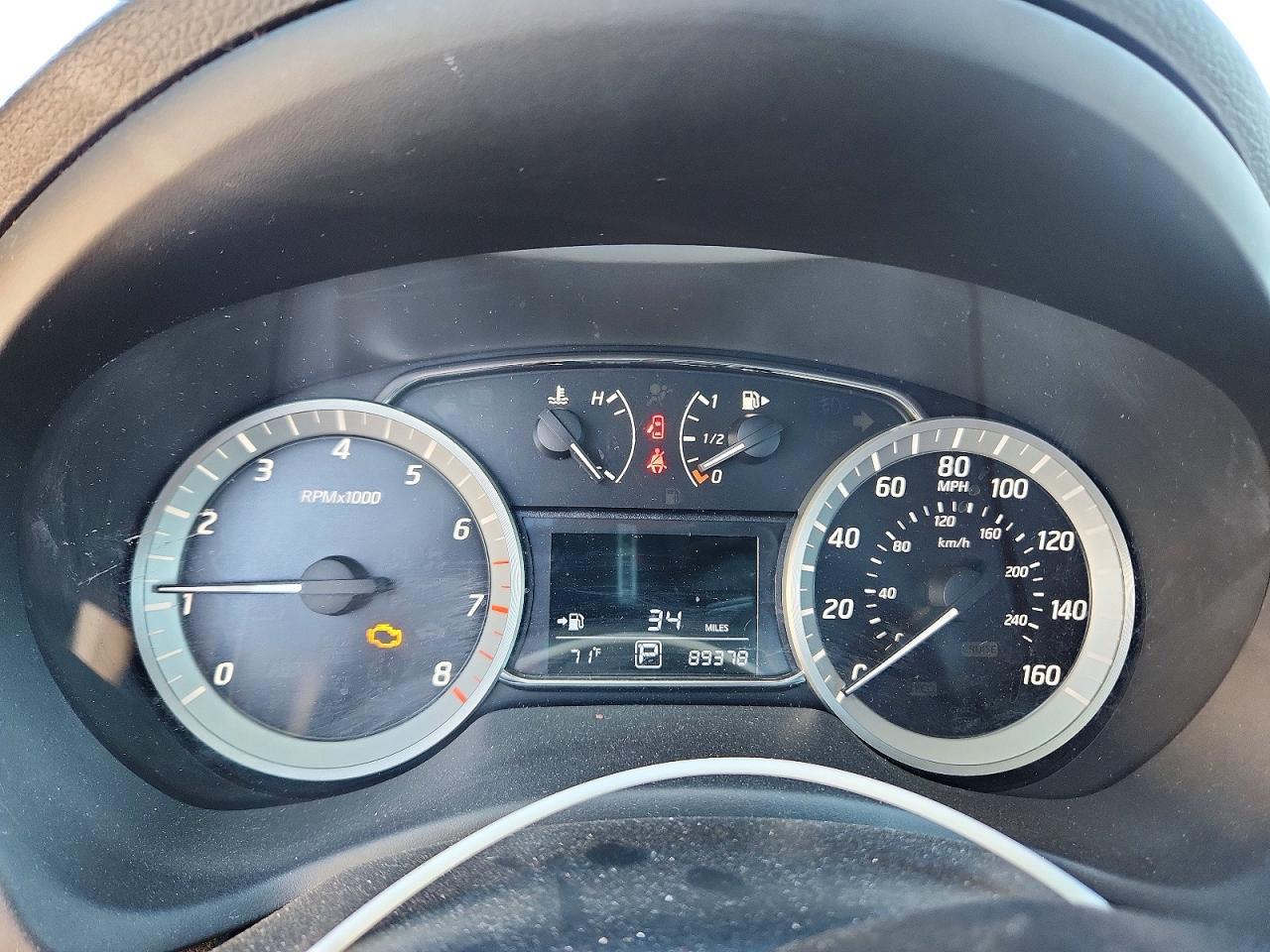2015 NISSAN SENTRA