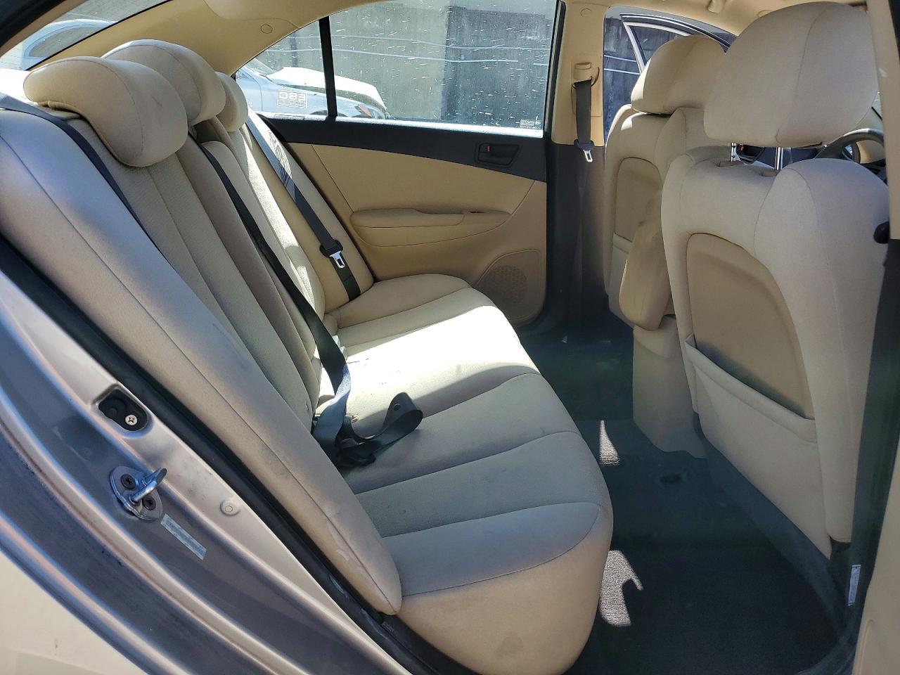 2009 HYUNDAI SONATA
