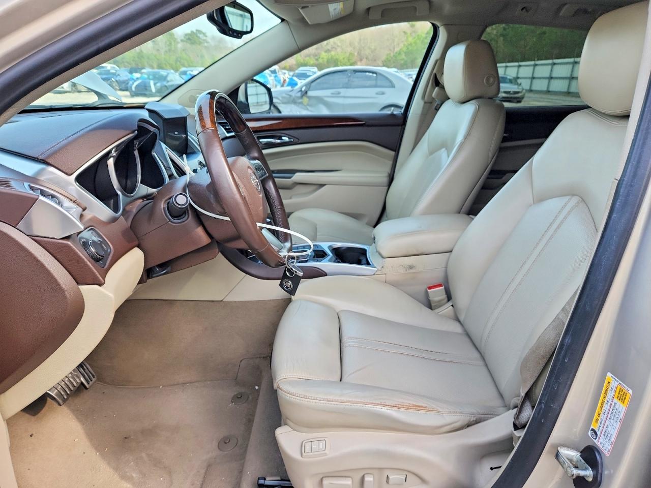2012 CADILLAC SRX