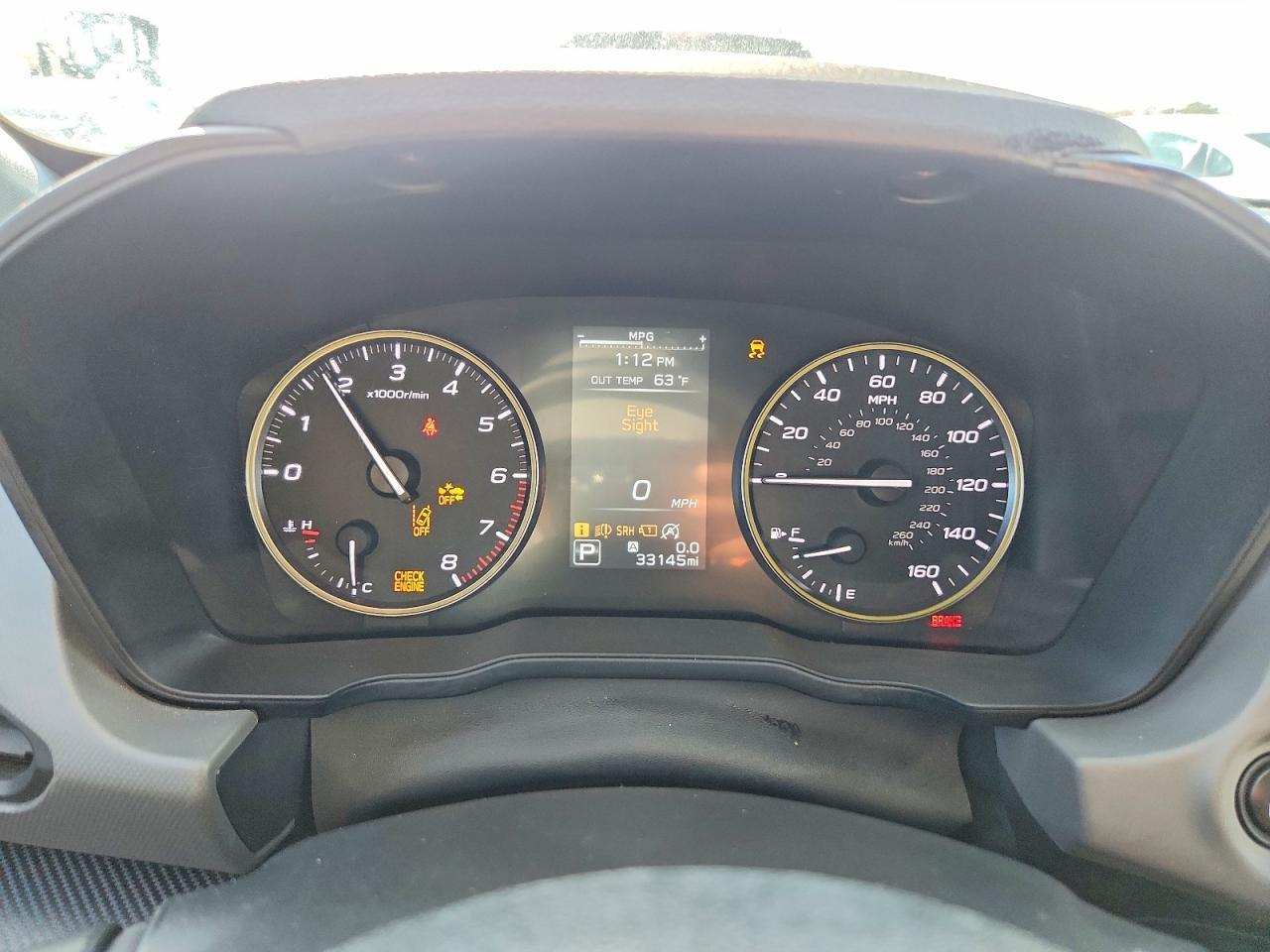 2024 SUBARU Crosstrek