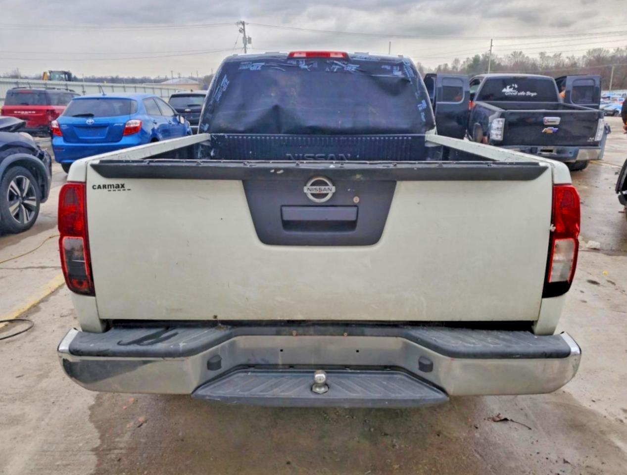 2016 NISSAN Frontier