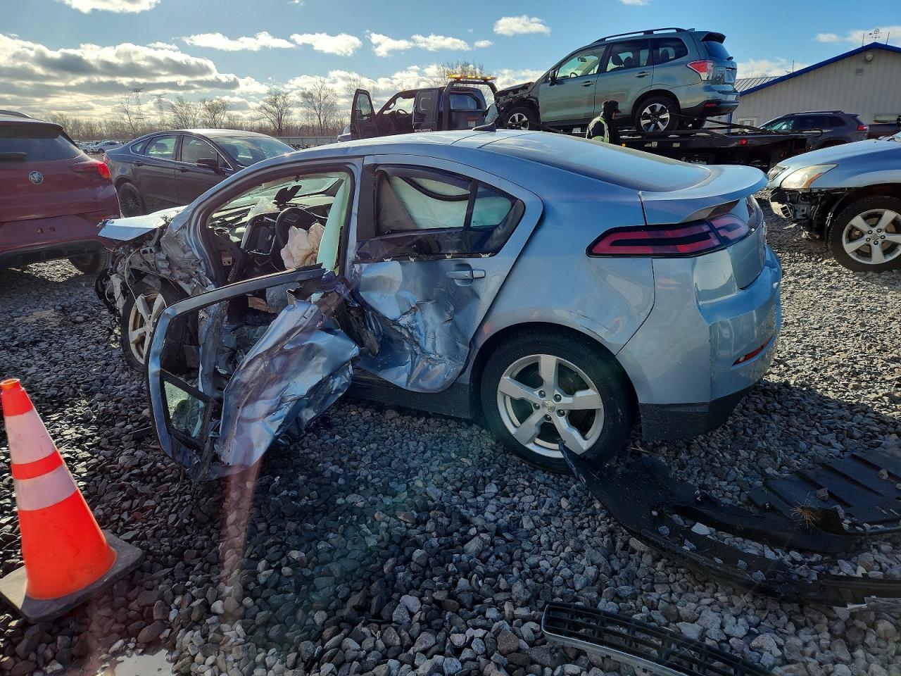 2014 CHEVROLET VOLT