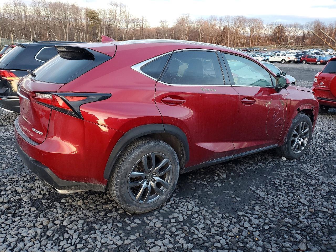 2015 LEXUS NX 200T