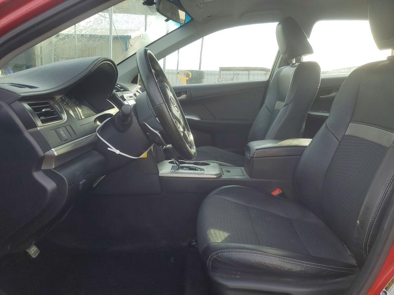 2012 TOYOTA CAMRY