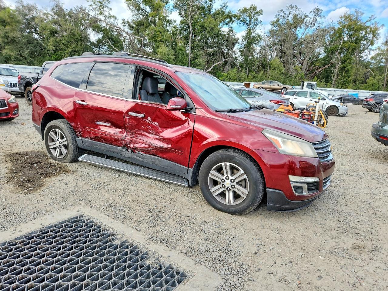 2016 CHEVROLET TRAVERSE