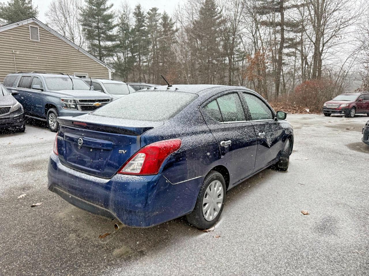 2018 NISSAN VERSA