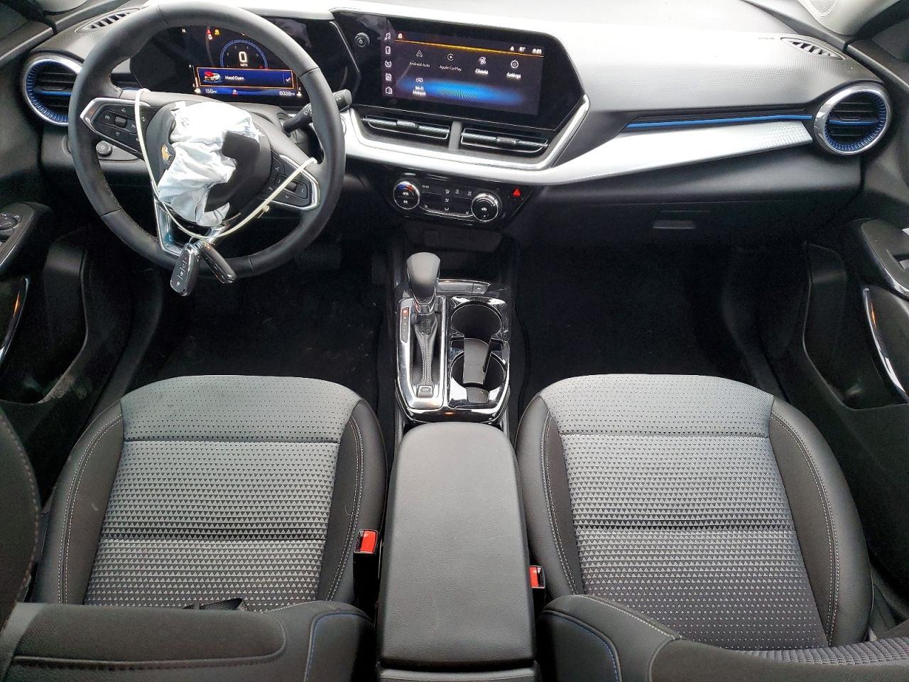 2025 CHEVROLET TRAX