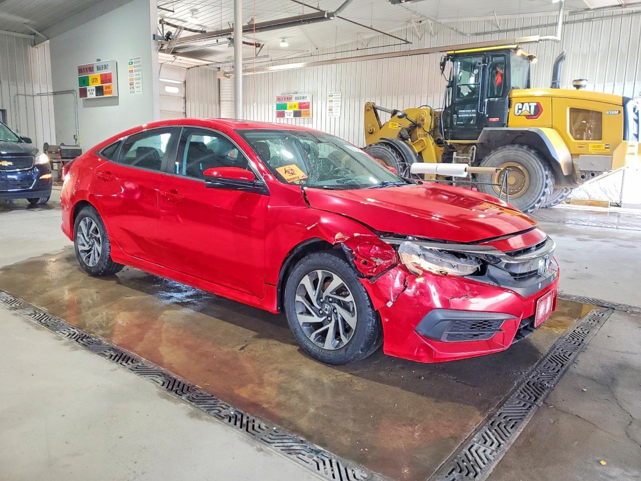 2016 HONDA CIVIC
