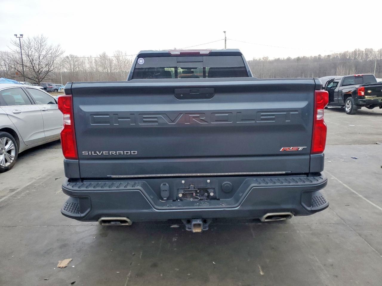 2021 CHEVROLET Silverado