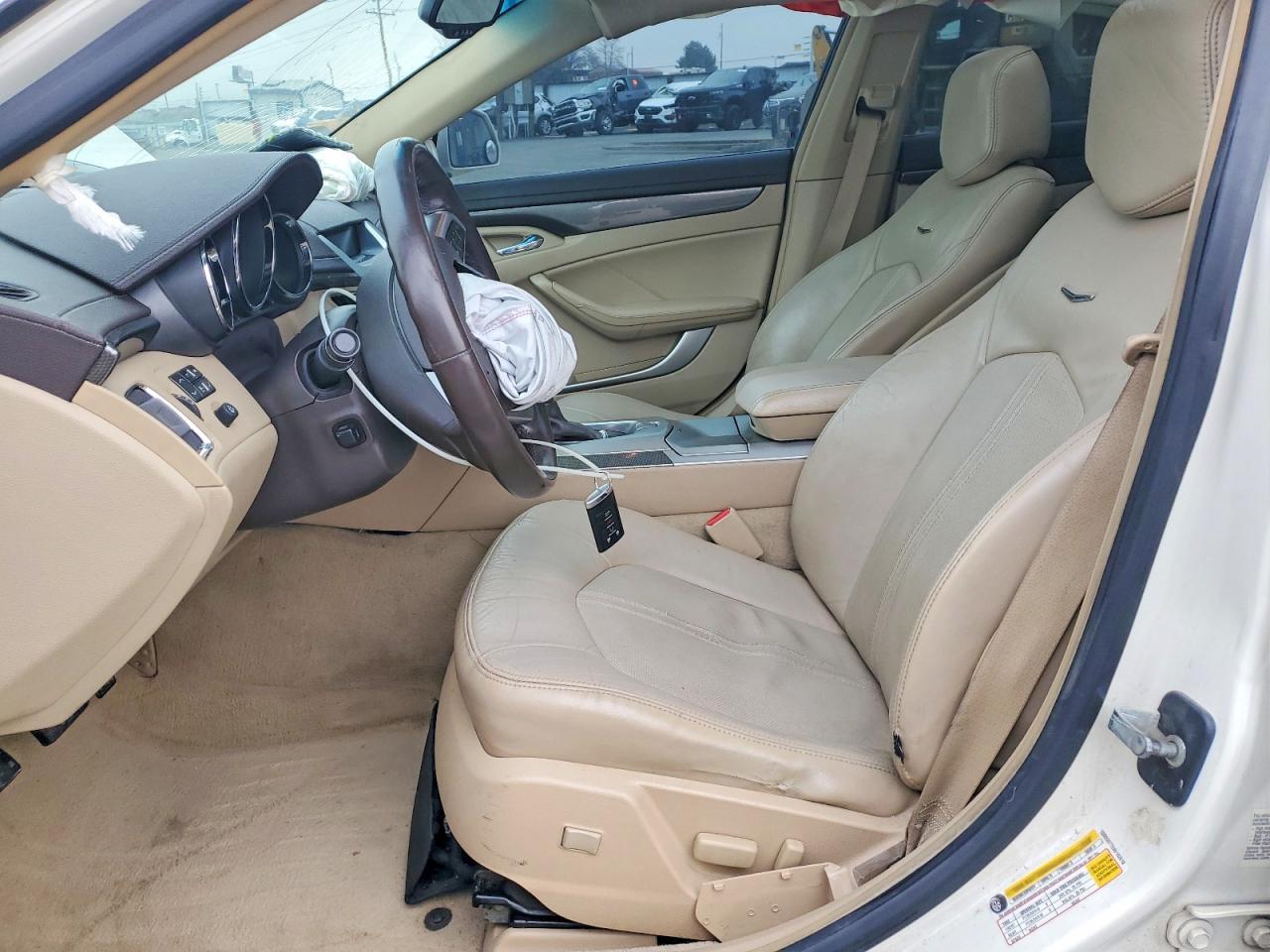 2008 CADILLAC CTS