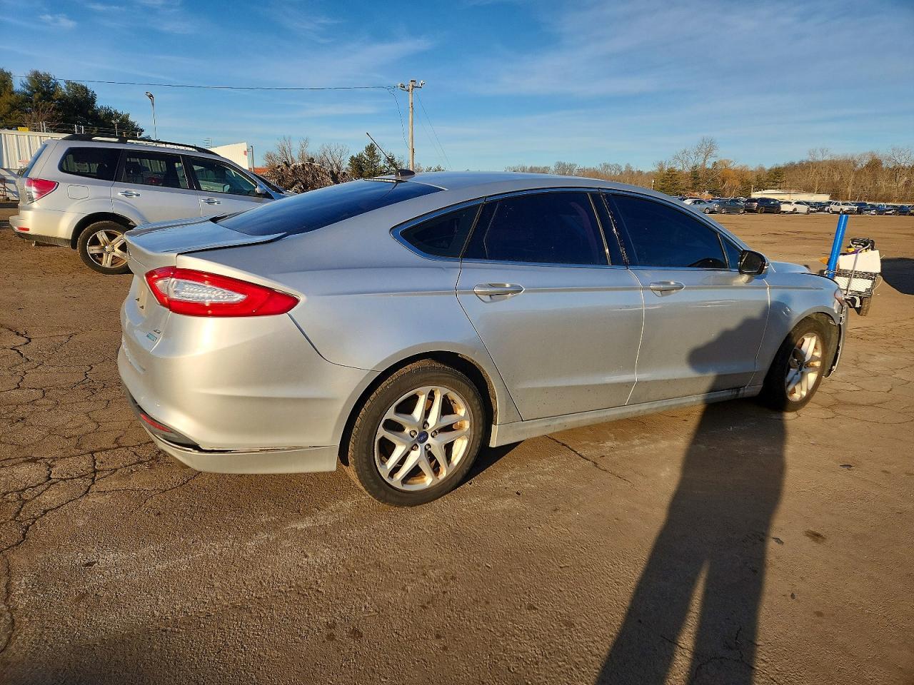 2015 FORD FUSION