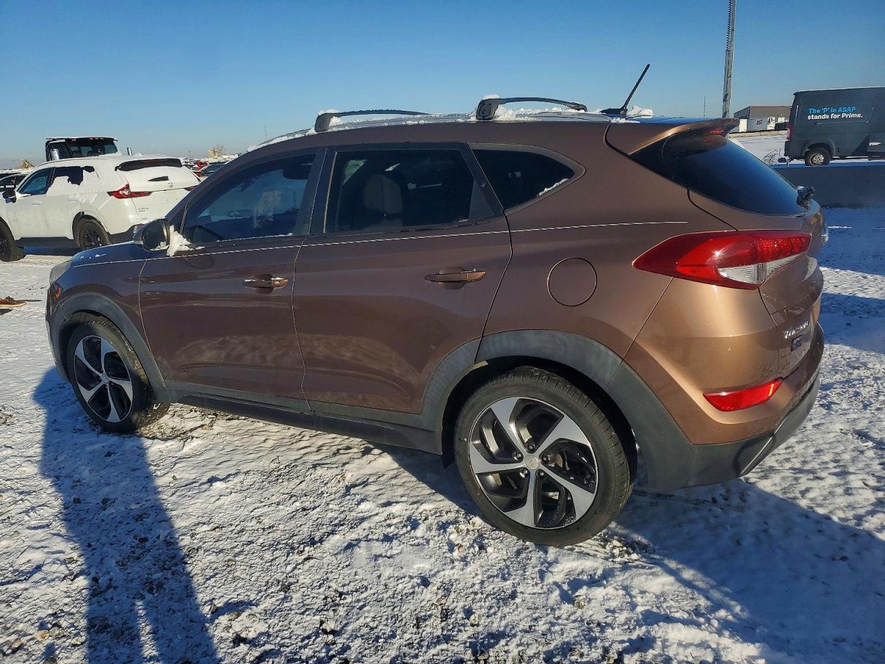 2016 HYUNDAI TUCSON