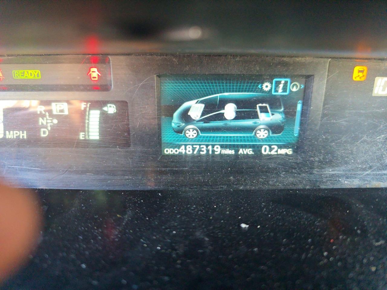 2015 TOYOTA PRIUS V