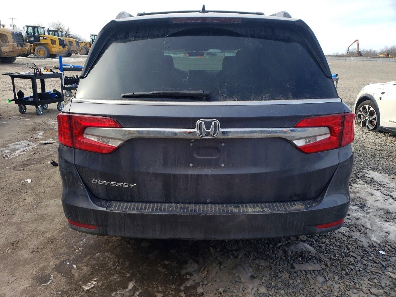2018 HONDA ODYSSEY