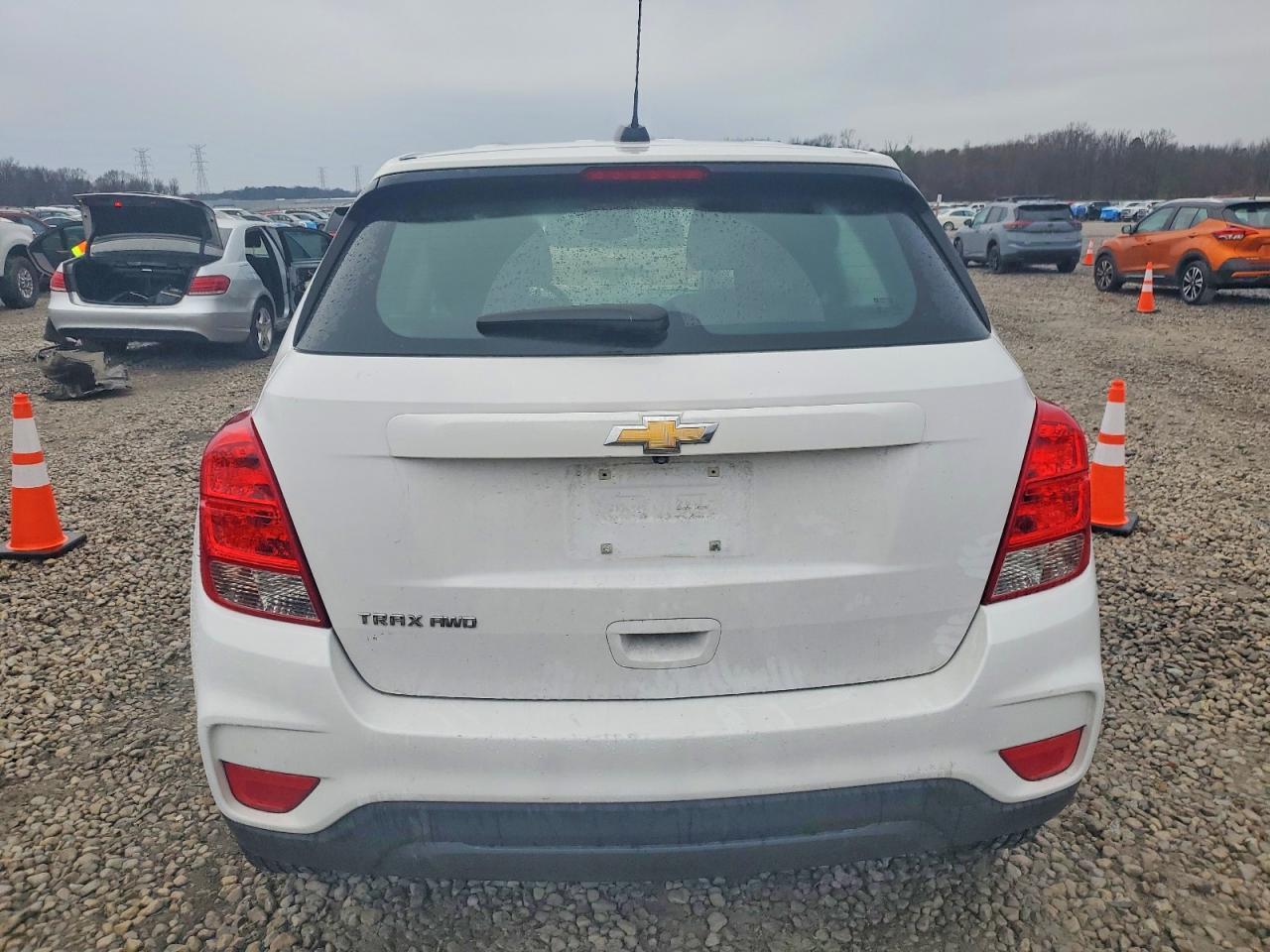 2019 CHEVROLET TRAX