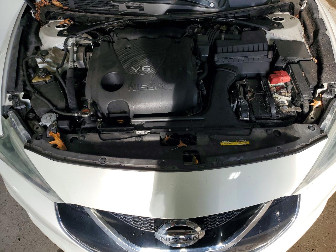 2018 NISSAN Maxima