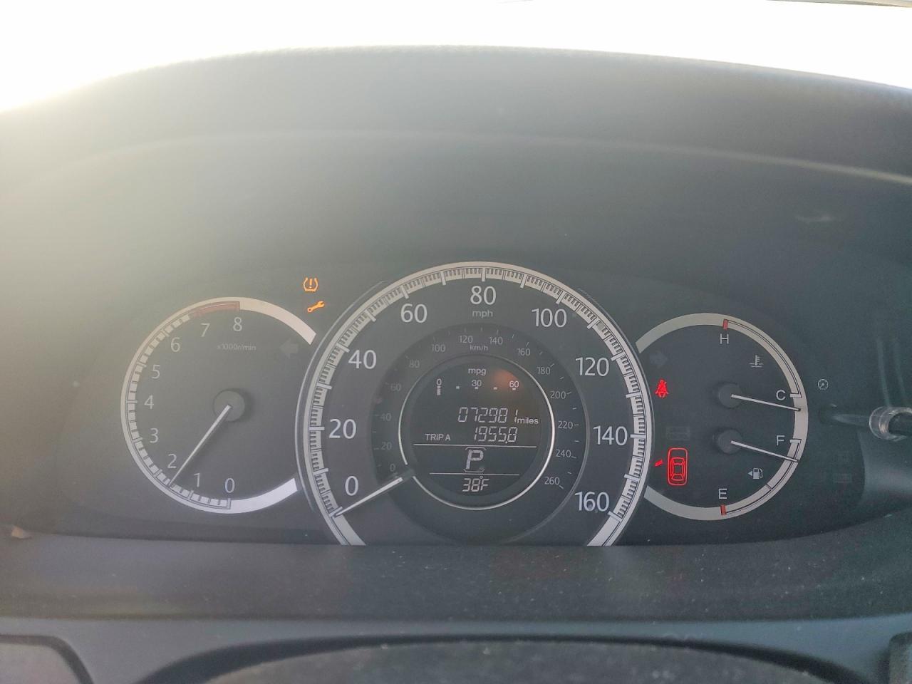 2014 HONDA ACCORD