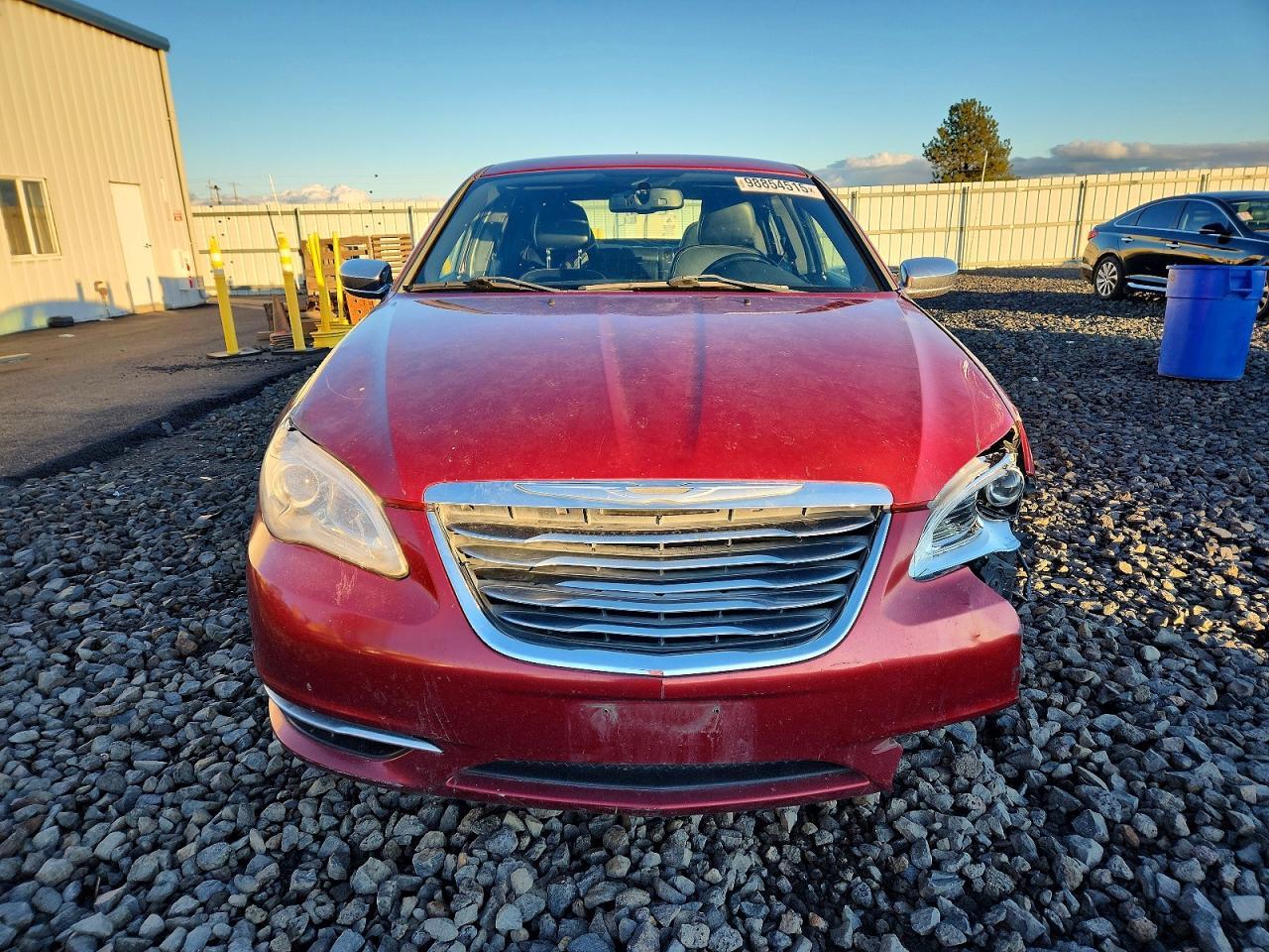 2013 CHRYSLER 200