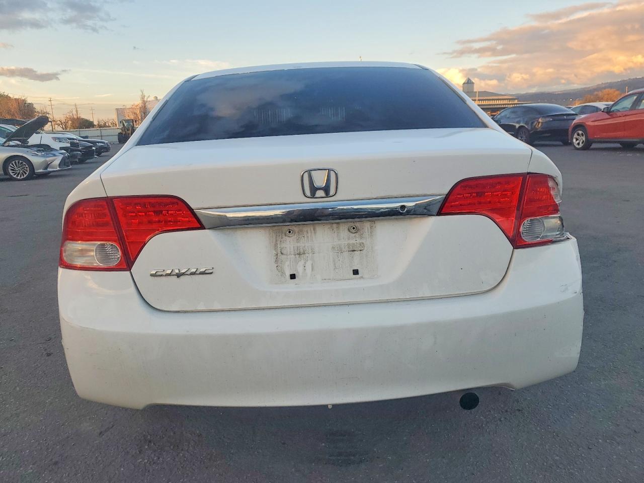 2011 HONDA CIVIC