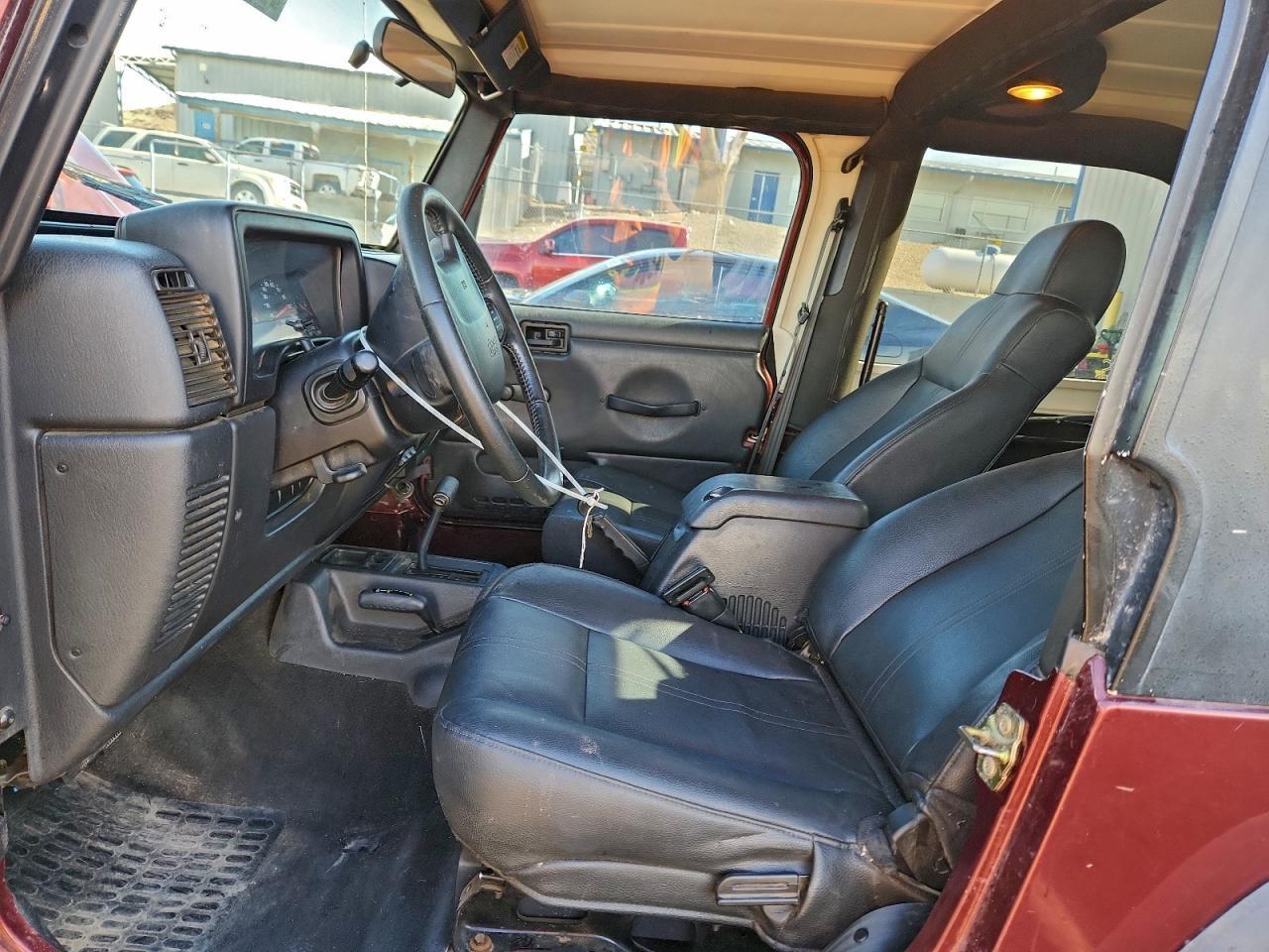2003 JEEP WRANGLER