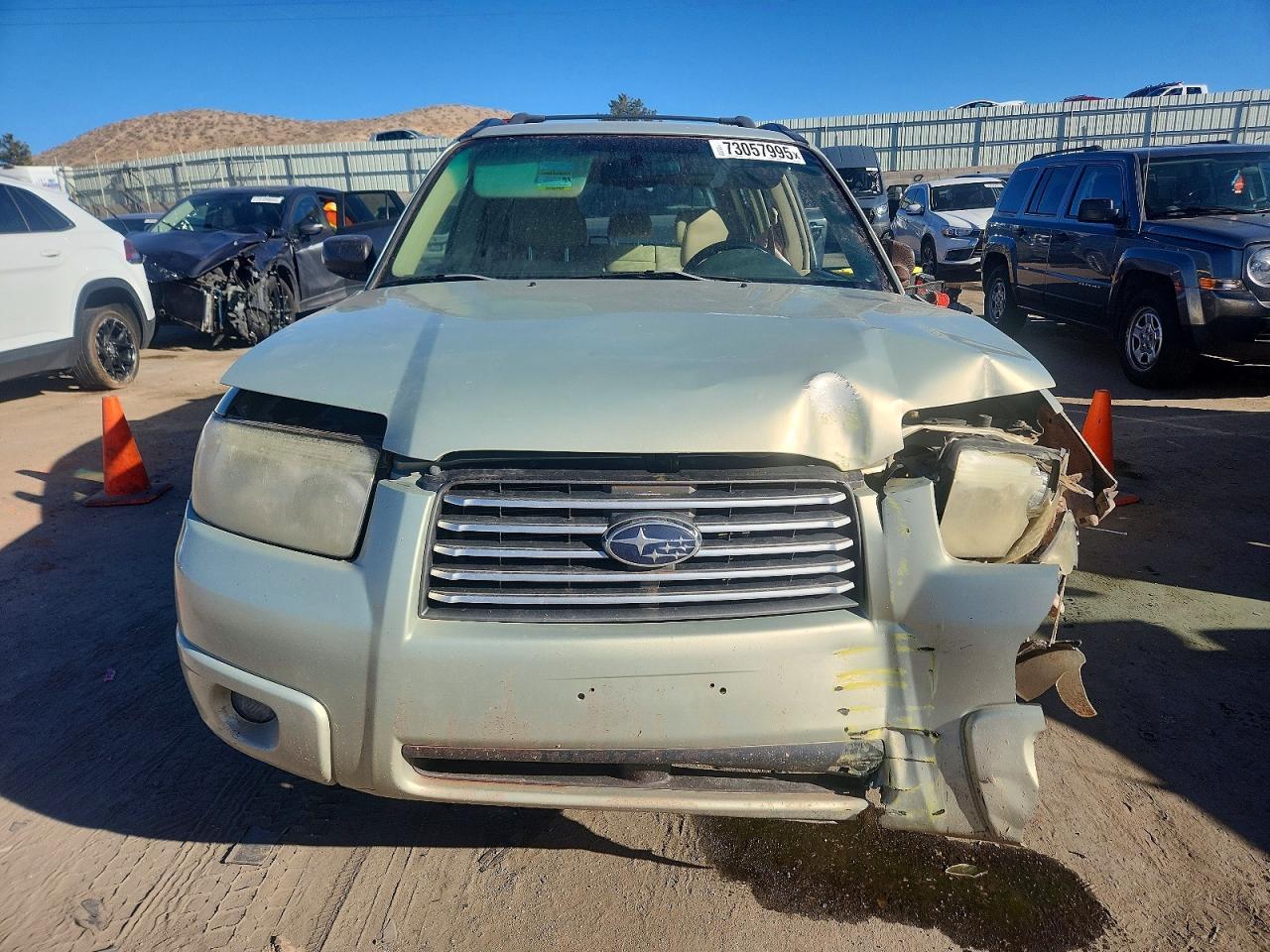 2007 SUBARU FORESTER