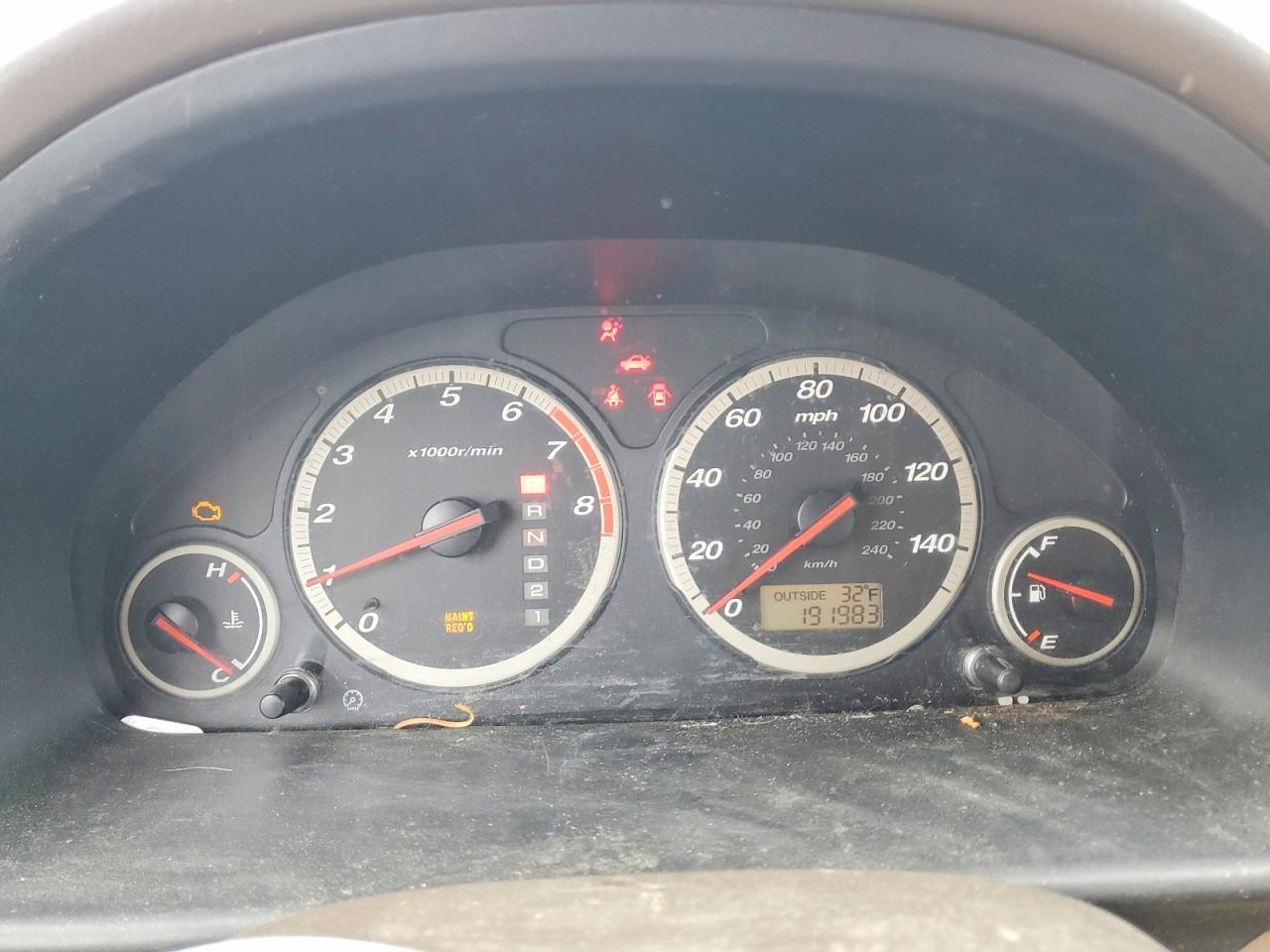 2005 HONDA CR-V