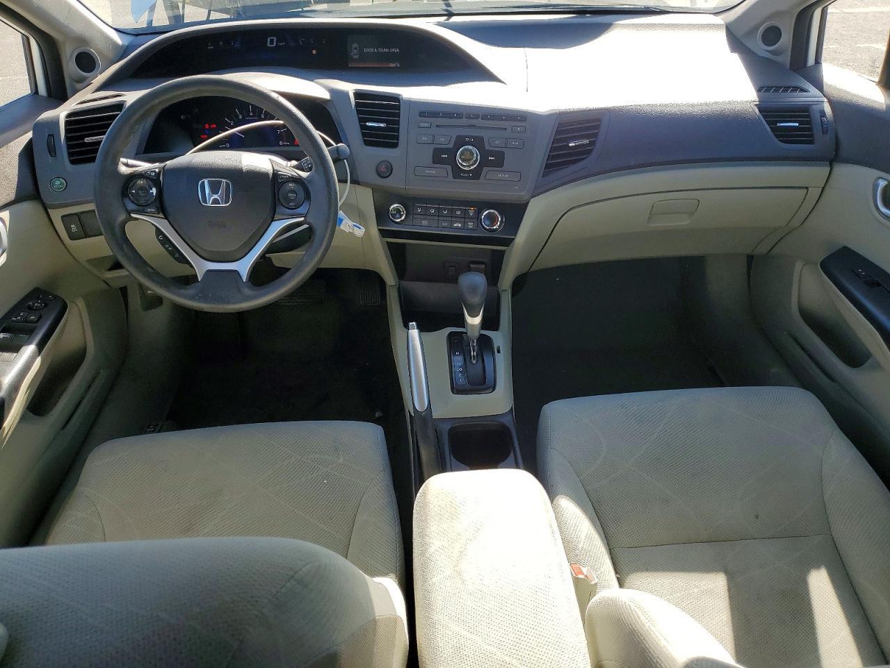 2012 HONDA CIVIC