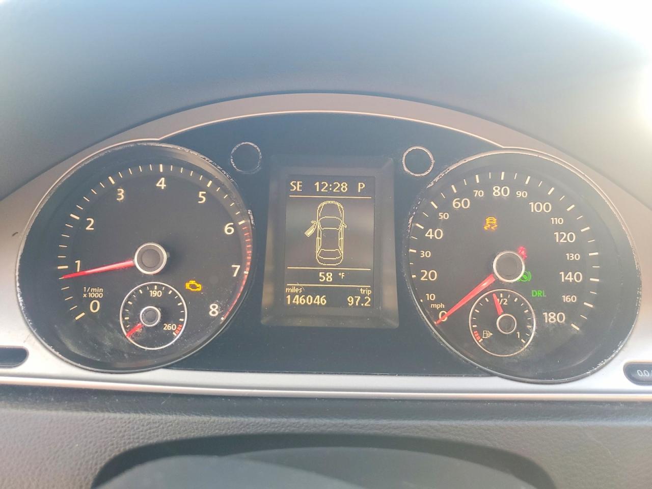 2012 VOLKSWAGEN CC