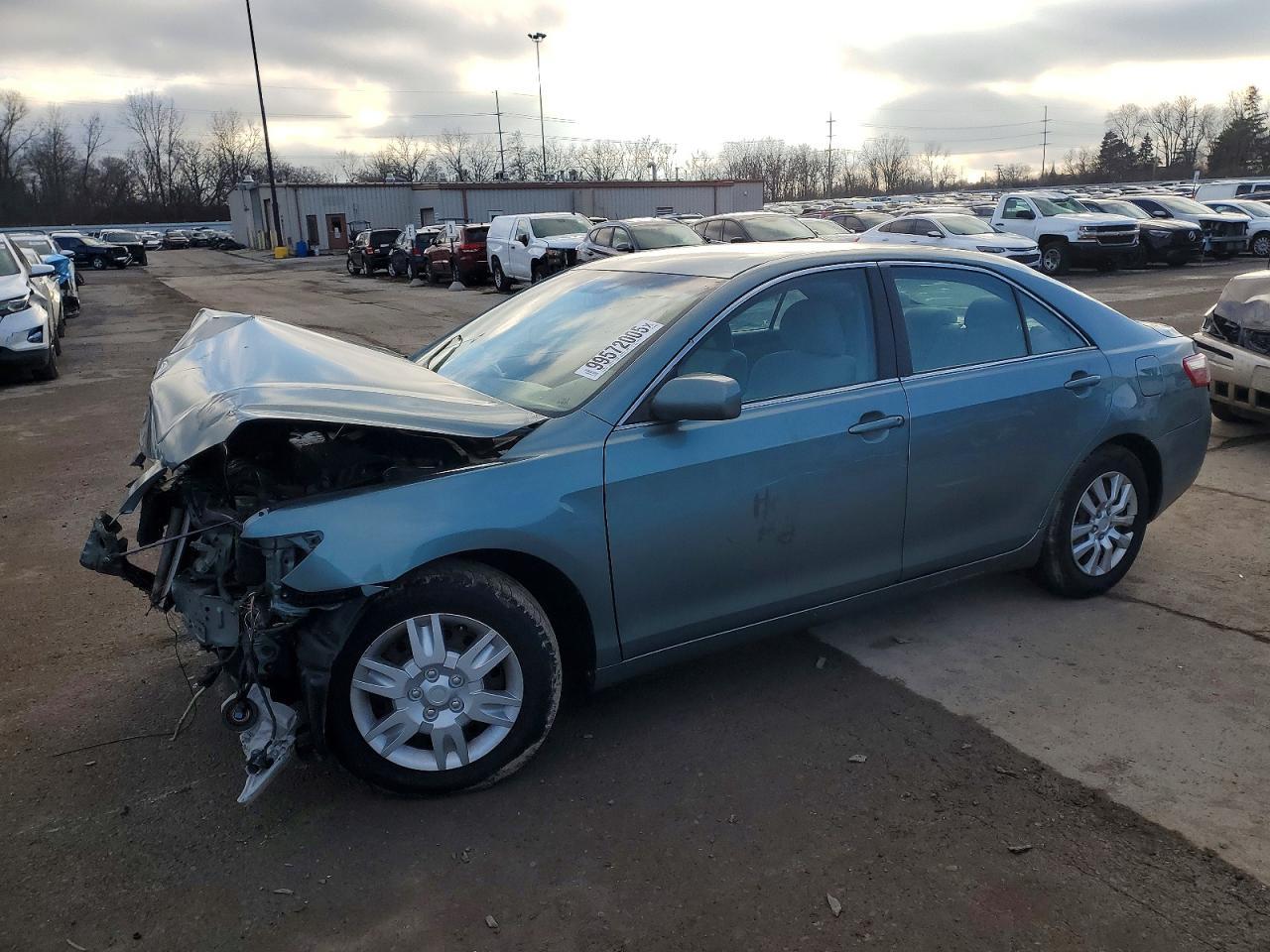 2009 TOYOTA CAMRY
