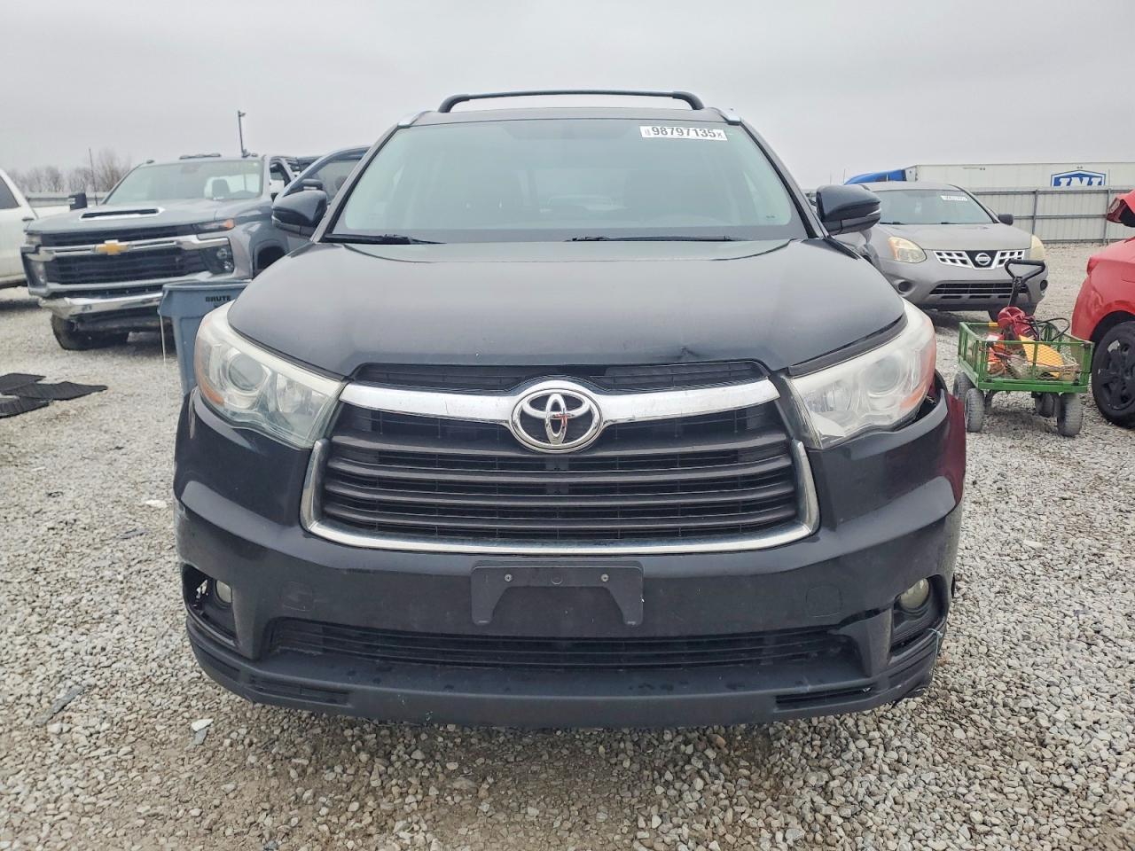 2015 TOYOTA HIGHLANDER