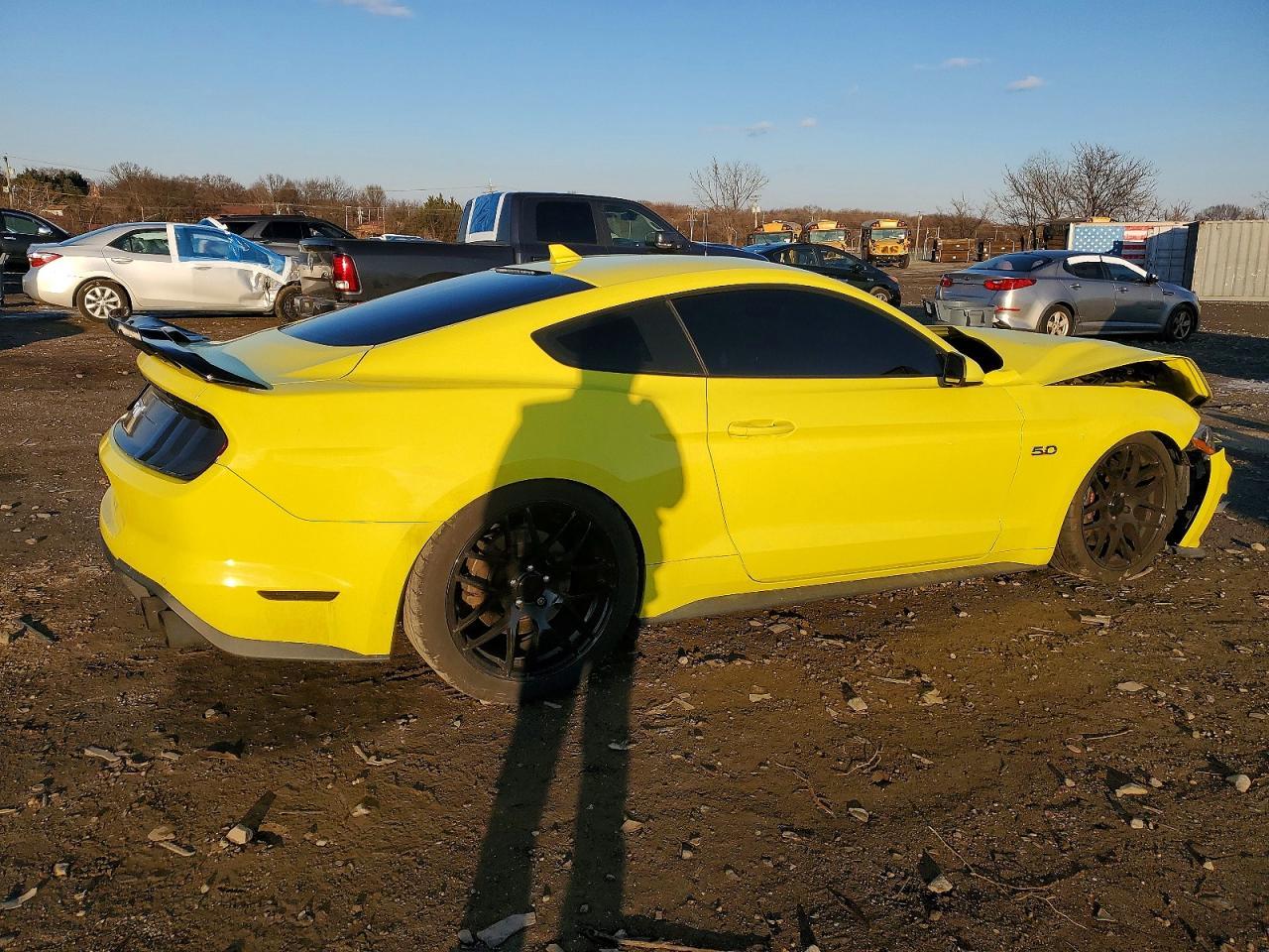 2021 FORD MUSTANG
