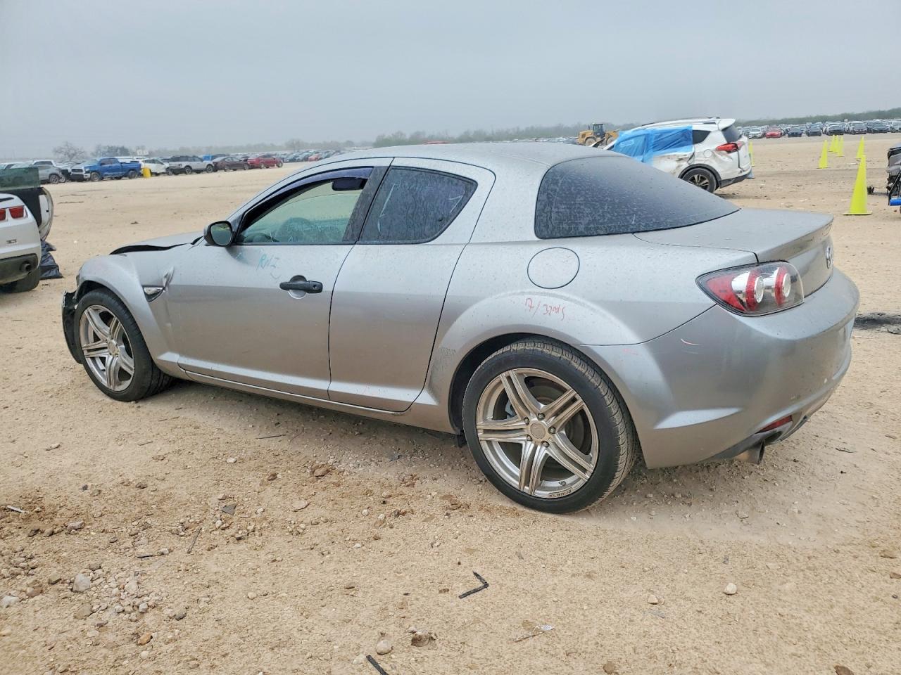 2011 MAZDA RX-8